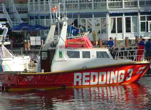 NSRI rescue boat